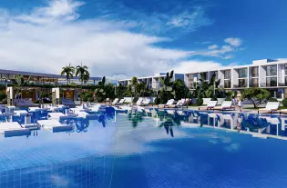 Квартиры в жилом комплексе COURTYARD PLATINUM, Искеле, Северный кипр