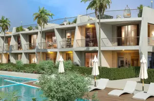Квартиры в жилом комплексе DOLCE MARE, Татлысу, Фамагуста, Северный Кипр