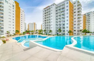 Квартиры в жилом комплексе CAESAR RESORT, Искеле, Северный Кипр