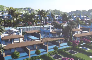 Квартиры в жилом комплексе BAHAMAS HOMES, Эсентепе, Кирения, Северный Кипр
