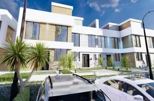 Виллы в жилом комплексе CAESAR BLUE LINE VILLAS, Искеле, Северный Кипр