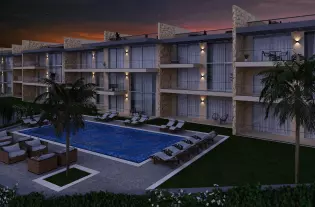 Квартиры в жилом комплексе PINE HILL, Кирения, Северный Кипр