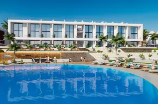Квартиры в жилом комплексе OASIS VILLAGE, Эсентепе, Кирения, Северный Кипр