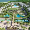 Квартиры в жилом комплексе OASIS VILLAGE, Эсентепе, Кирения, Северный Кипр