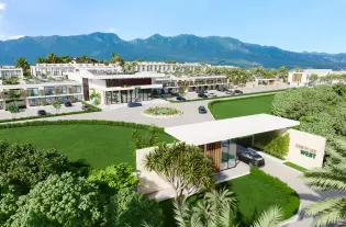 Квартиры в жилом комплексе LAKE GARDEN VILLAGE, Эсентепе, Кирения, Северный Кипр