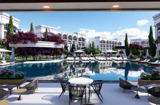Квартиры в жилом комплексе HERA LUXURY RESORTS, Искеле, Северный Кипр