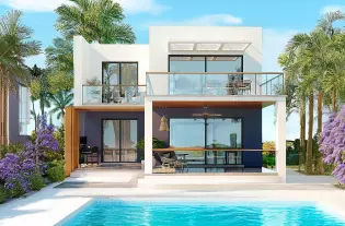 Квартиры в жилом комплексе JACARANDA LIFE TUZLA, Фамагуста, Северный Кипр
