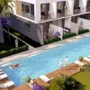Квартиры в жилом комплексе JACARANDA LIFE TUZLA, Фамагуста, Северный Кипр
