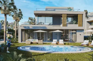 Квартиры в жилом комплексе PANORAMA HOMES Tatlısu, Фамагуста, Северный Кипр