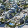 Квартиры в жилом комплексе PANORAMA HOMES Tatlısu, Фамагуста, Северный Кипр