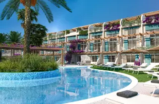 Квартиры в жилом комплексе SEA MAGIC GARDEN, Эсентепе, Кирения, Северный Кипр