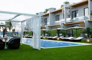 Квартиры в жилом комплексе THE RESORT VILLAGE, Фамагуста, Северный Кипр