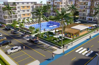 Квартиры в жилом комплексе OLEA RESIDENCE, Фамагуста, Северный Кипр