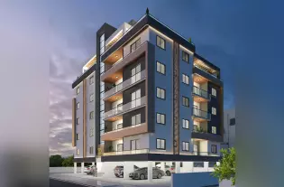 Квартиры в жилом комплексе GOLD RESIDENCE, Фамагуста, Северный Кипр