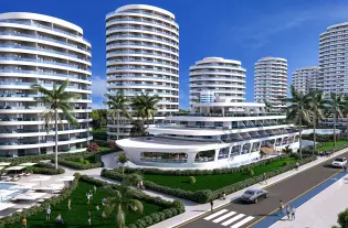 Квартиры в жилом комплексе OCEAN LIFE RESIDENCE, Искеле, Северный Кипр