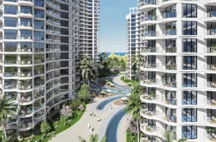 Квартиры в жилом комплексе CAESAR PALM JUMEIRAH, Искеле, Северный Кипр