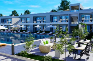 Квартиры в жилом комплексе SALAMIS HOLIDAY HOMES, Фамагуста, Северный Кипр