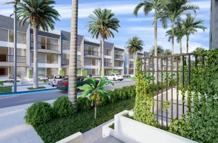 Квартиры в жилом комплексе TERRA LIFE, Искеле, Северный Кипр