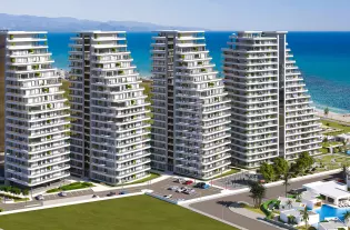 Квартиры в жилом комплексе TOWERS KEY WEST, Гюзельюрт, Северный Кипр