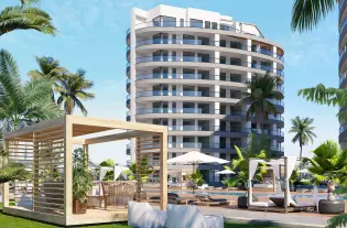 Квартиры в жилом комплексе APHRODITE WELLNESS, Гюзельюрт, Северный Кипр