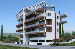 2 Bedroom Penthouse in Zakai, Limassol